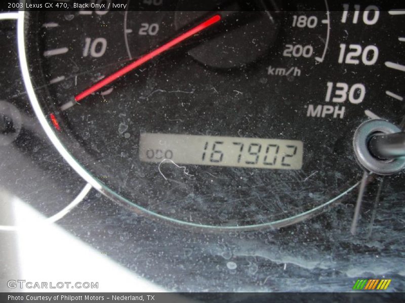 Black Onyx / Ivory 2003 Lexus GX 470