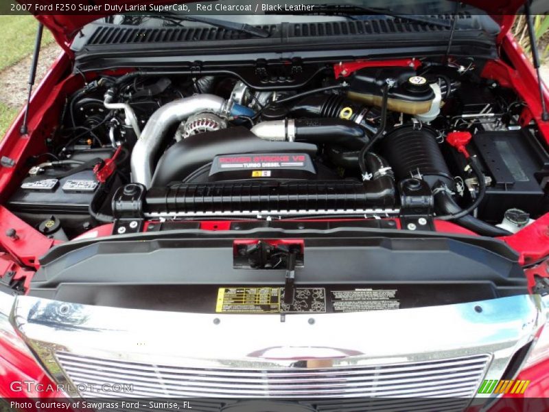  2007 F250 Super Duty Lariat SuperCab Engine - 6.0 Liter 32-Valve Power Stroke Turbo Diesel V8