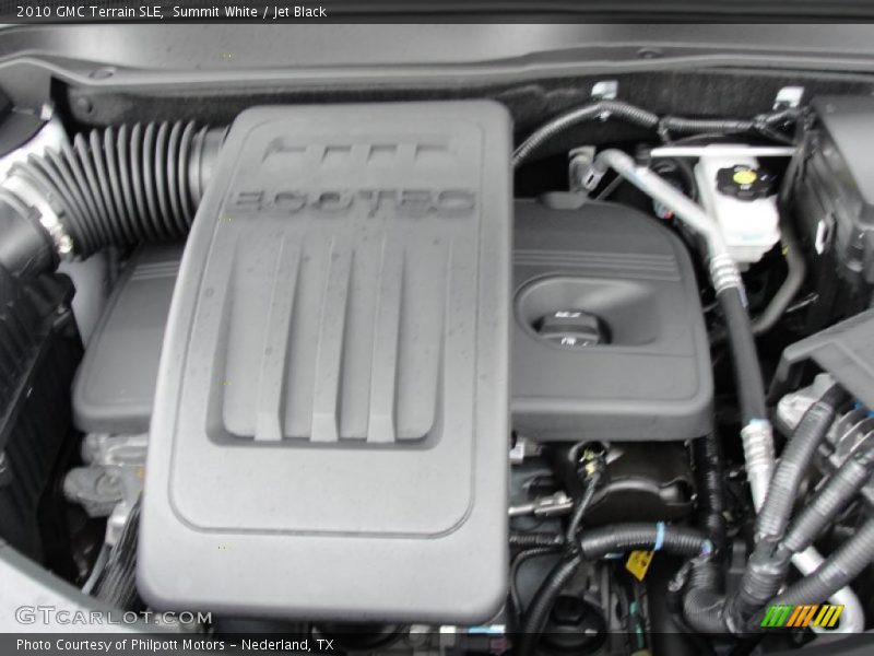 Summit White / Jet Black 2010 GMC Terrain SLE