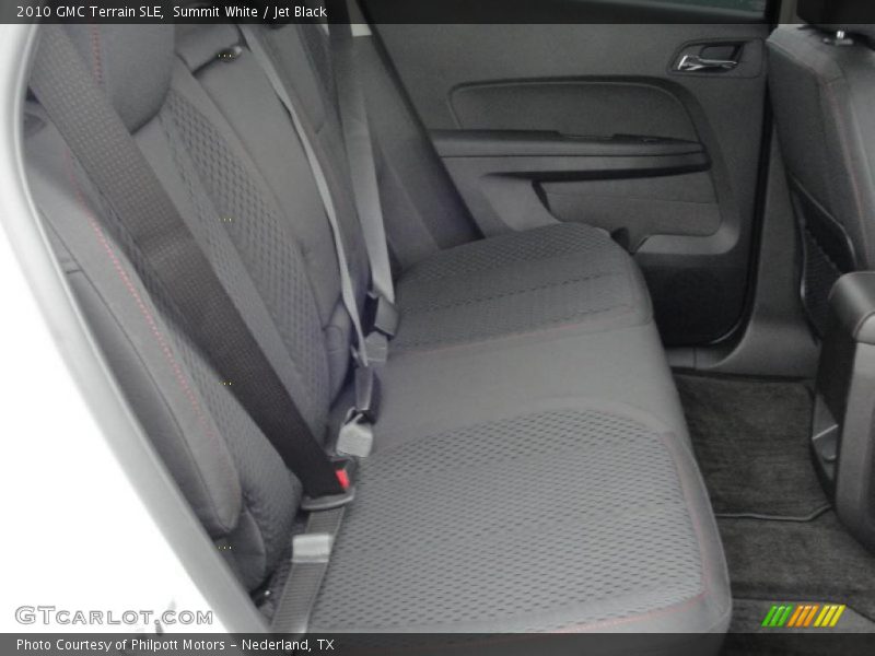 Summit White / Jet Black 2010 GMC Terrain SLE