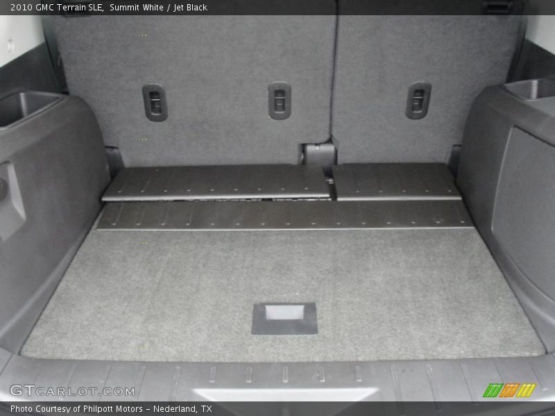 Summit White / Jet Black 2010 GMC Terrain SLE