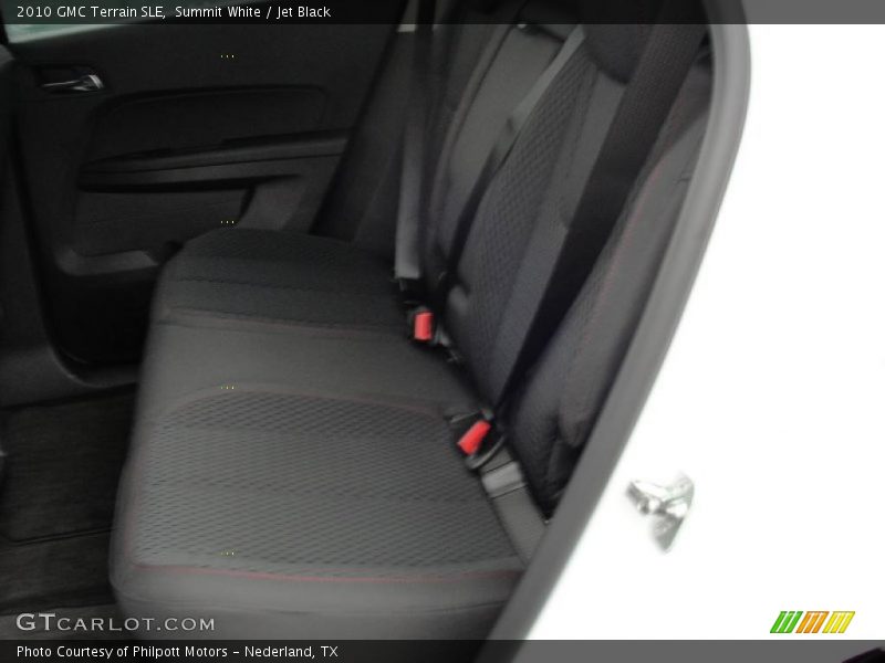 Summit White / Jet Black 2010 GMC Terrain SLE