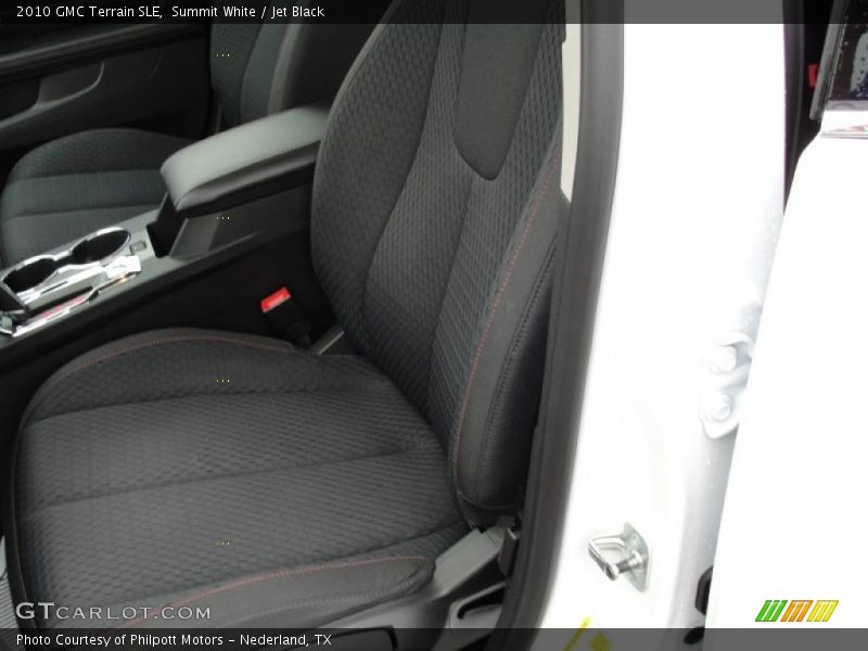 Summit White / Jet Black 2010 GMC Terrain SLE
