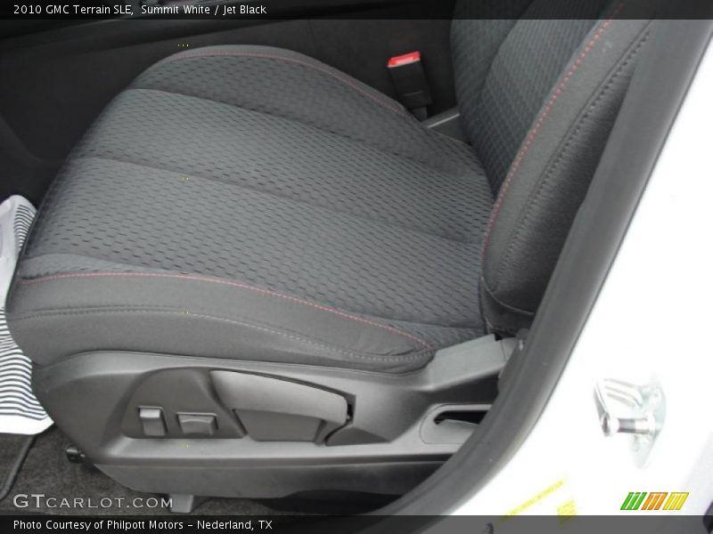 Summit White / Jet Black 2010 GMC Terrain SLE