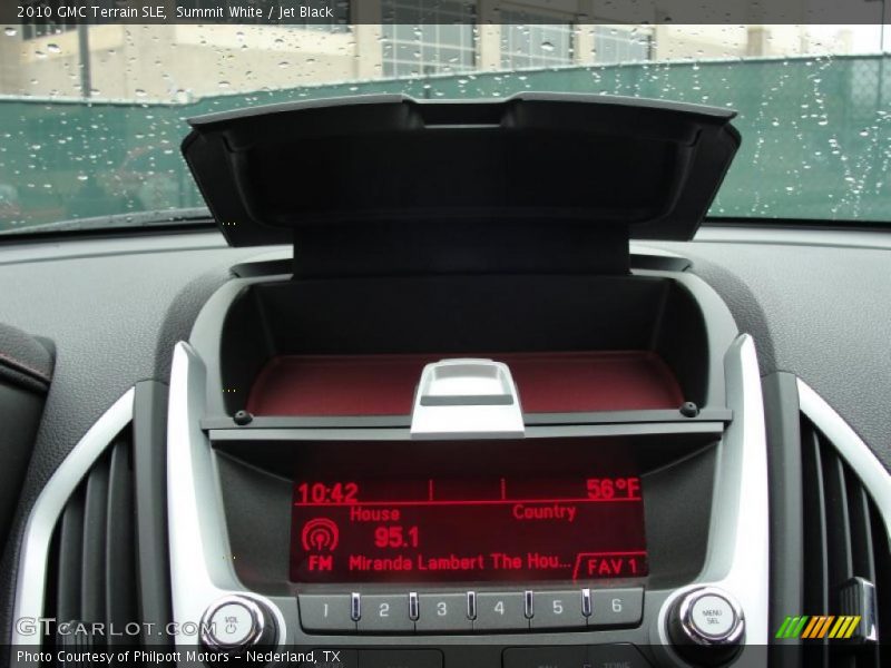 Summit White / Jet Black 2010 GMC Terrain SLE