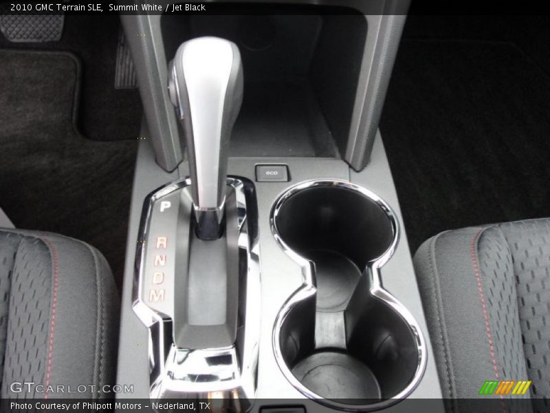 Summit White / Jet Black 2010 GMC Terrain SLE