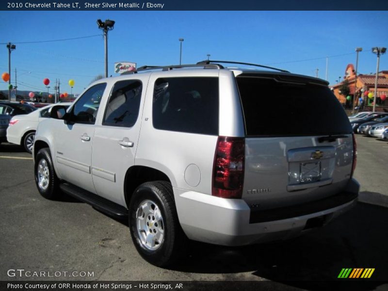 Sheer Silver Metallic / Ebony 2010 Chevrolet Tahoe LT