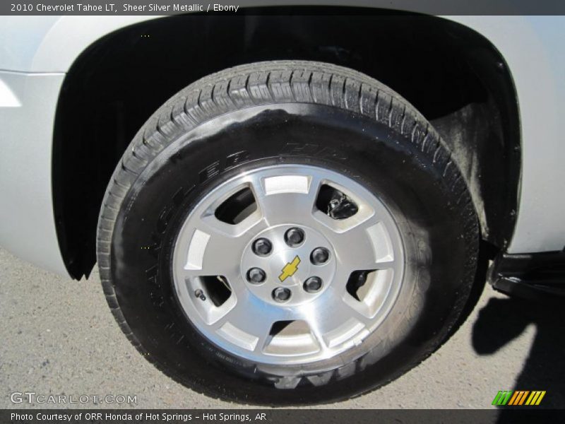 Sheer Silver Metallic / Ebony 2010 Chevrolet Tahoe LT