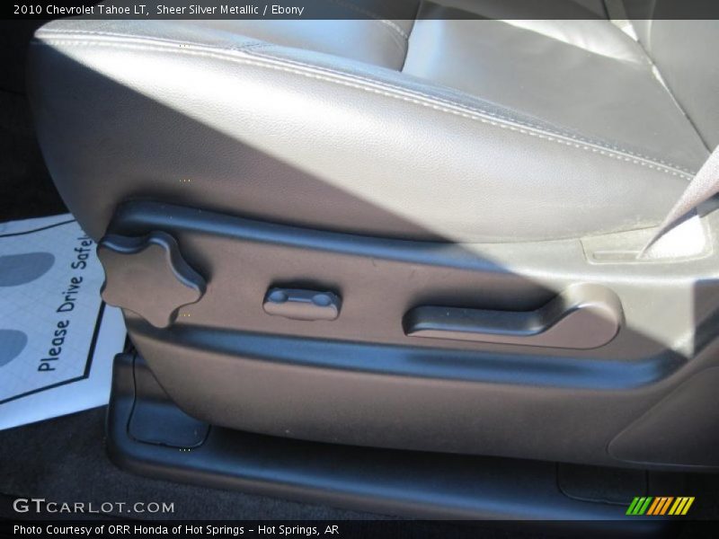 Sheer Silver Metallic / Ebony 2010 Chevrolet Tahoe LT