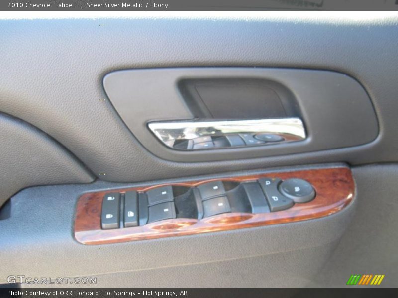 Sheer Silver Metallic / Ebony 2010 Chevrolet Tahoe LT