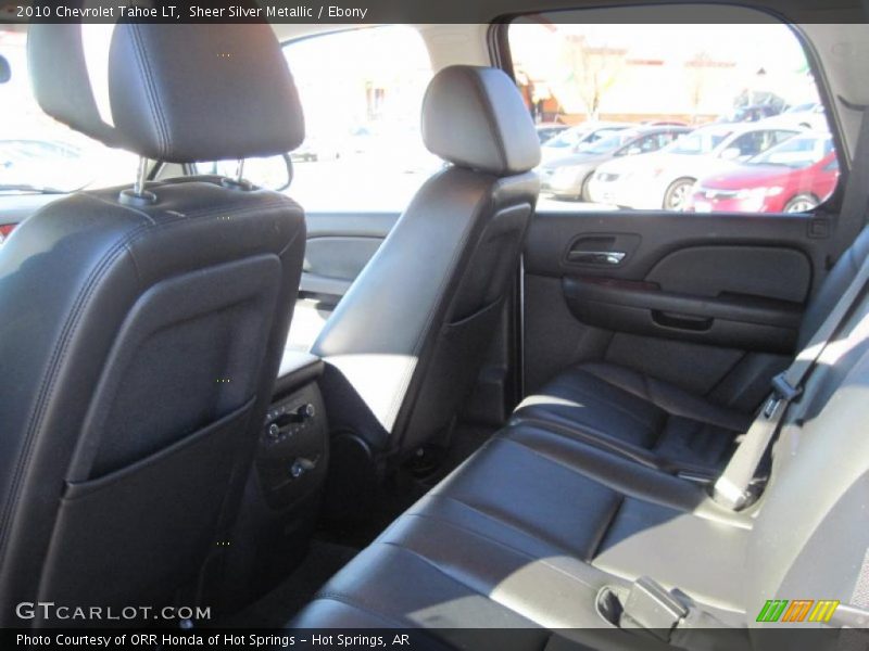 Sheer Silver Metallic / Ebony 2010 Chevrolet Tahoe LT
