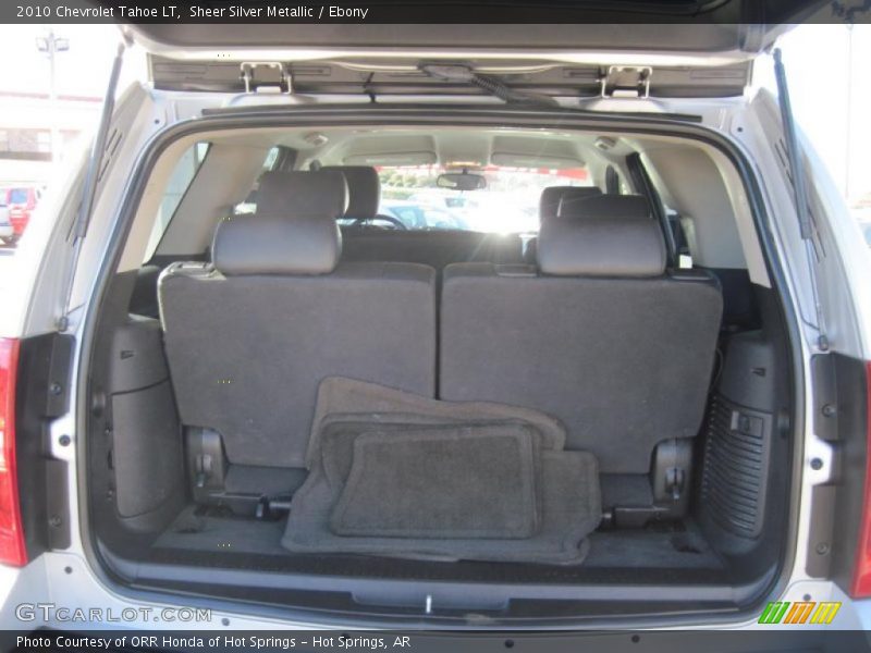 Sheer Silver Metallic / Ebony 2010 Chevrolet Tahoe LT