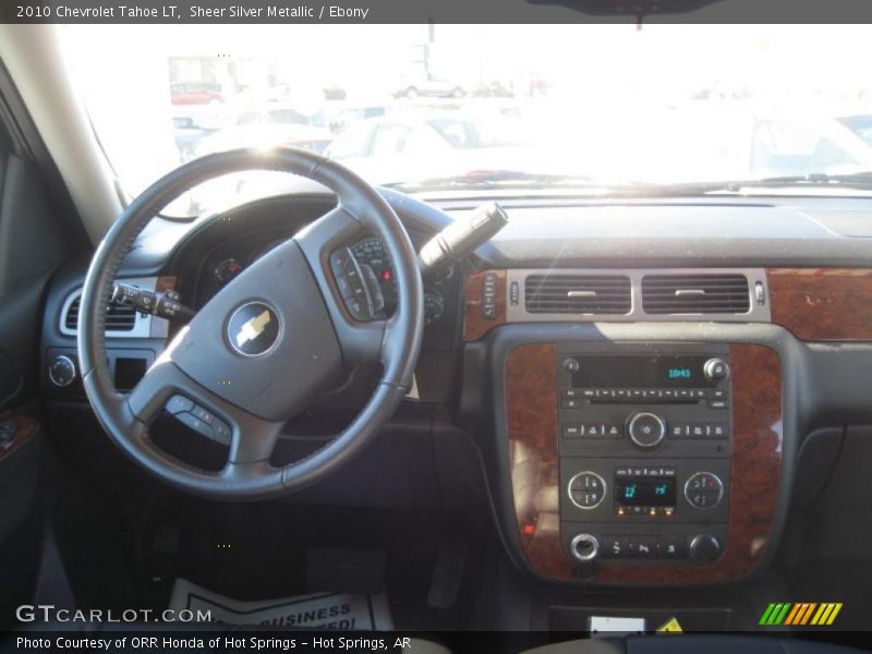 Sheer Silver Metallic / Ebony 2010 Chevrolet Tahoe LT