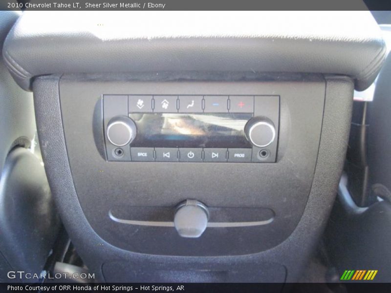Sheer Silver Metallic / Ebony 2010 Chevrolet Tahoe LT