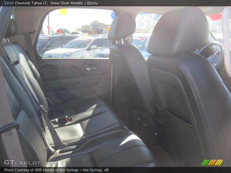Sheer Silver Metallic / Ebony 2010 Chevrolet Tahoe LT