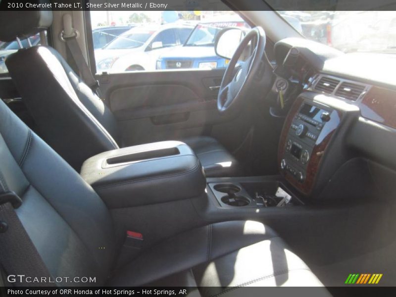 Sheer Silver Metallic / Ebony 2010 Chevrolet Tahoe LT