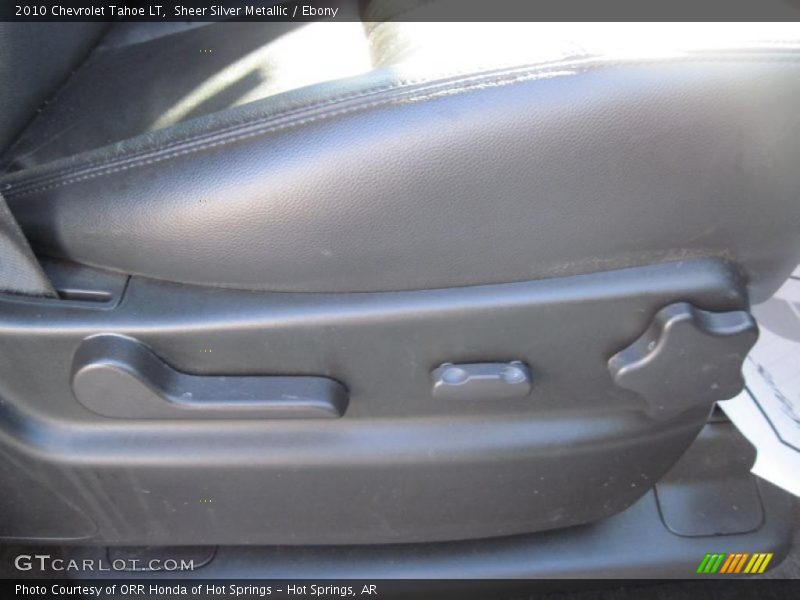 Sheer Silver Metallic / Ebony 2010 Chevrolet Tahoe LT