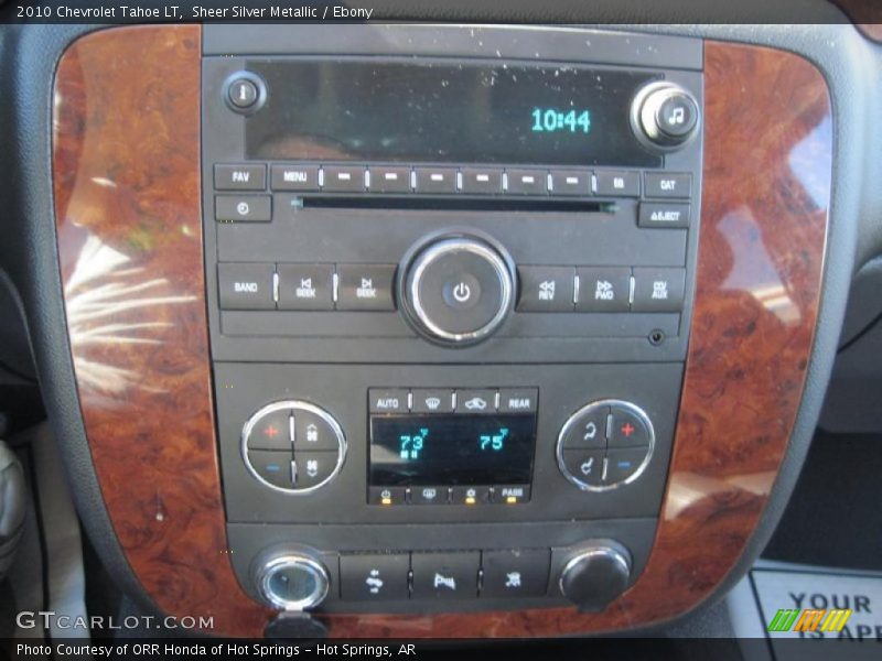 Sheer Silver Metallic / Ebony 2010 Chevrolet Tahoe LT