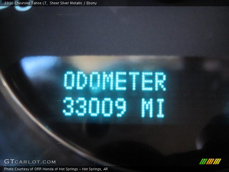 Sheer Silver Metallic / Ebony 2010 Chevrolet Tahoe LT
