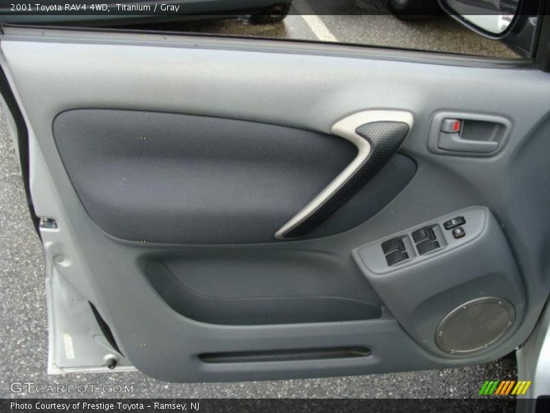 Titanium / Gray 2001 Toyota RAV4 4WD