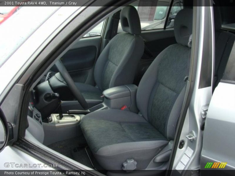 Titanium / Gray 2001 Toyota RAV4 4WD