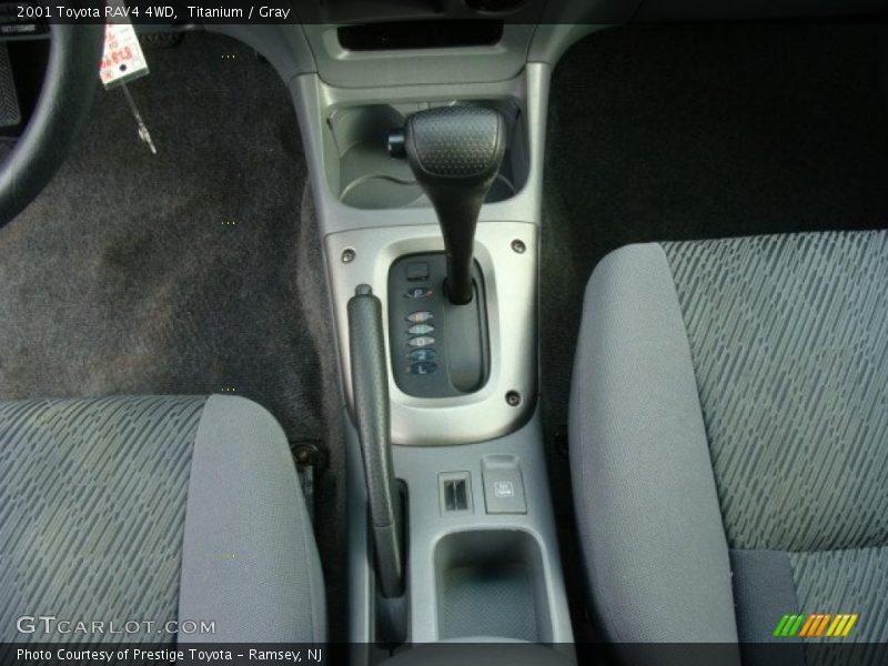 Titanium / Gray 2001 Toyota RAV4 4WD