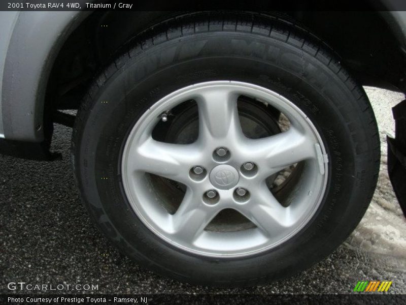 Titanium / Gray 2001 Toyota RAV4 4WD