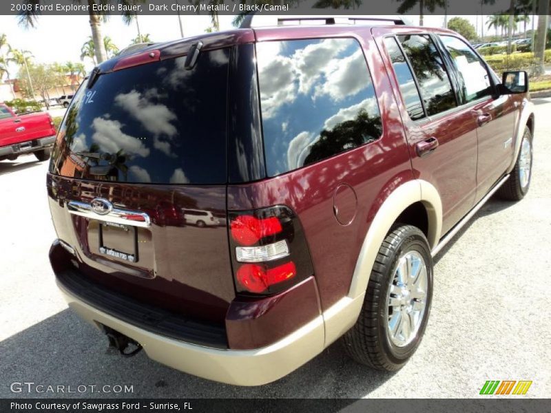  2008 Explorer Eddie Bauer Dark Cherry Metallic