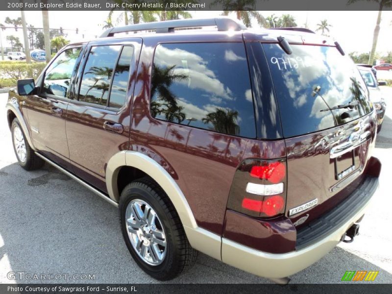  2008 Explorer Eddie Bauer Dark Cherry Metallic