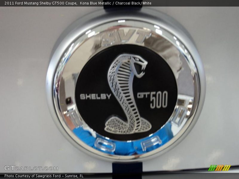  2011 Mustang Shelby GT500 Coupe Logo
