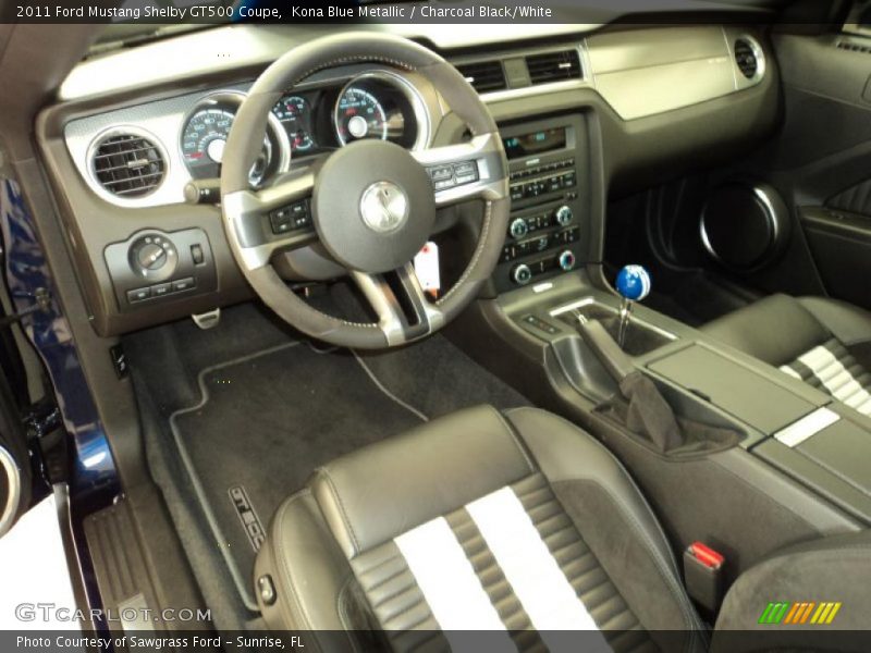 Dashboard of 2011 Mustang Shelby GT500 Coupe