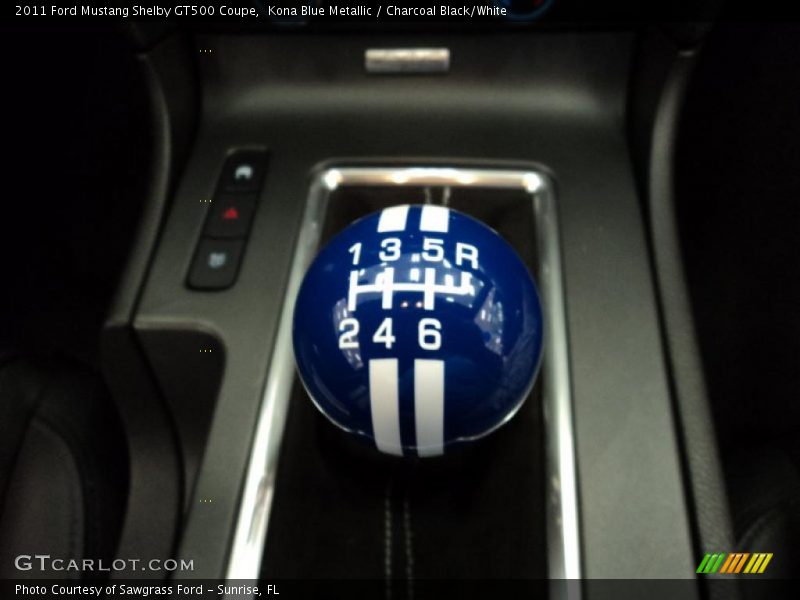  2011 Mustang Shelby GT500 Coupe 6 Speed Manual Shifter