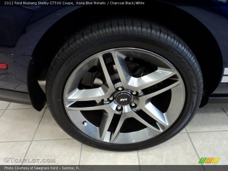  2011 Mustang Shelby GT500 Coupe Wheel