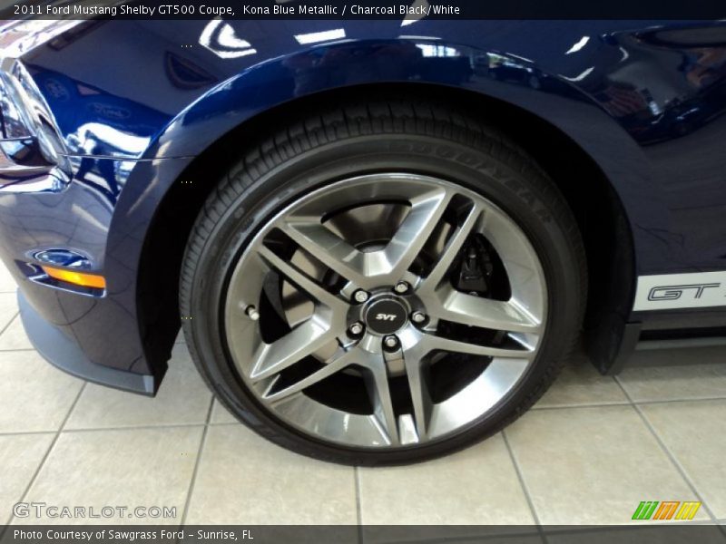  2011 Mustang Shelby GT500 Coupe Wheel