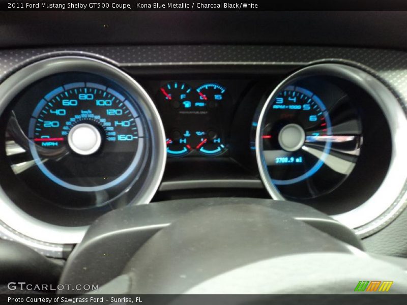  2011 Mustang Shelby GT500 Coupe Shelby GT500 Coupe Gauges