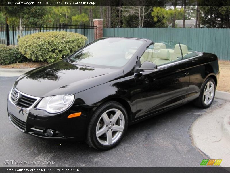 Front 3/4 View of 2007 Eos 2.0T