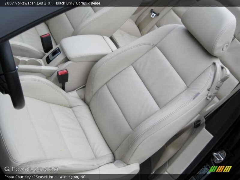Black Uni / Cornsilk Beige 2007 Volkswagen Eos 2.0T