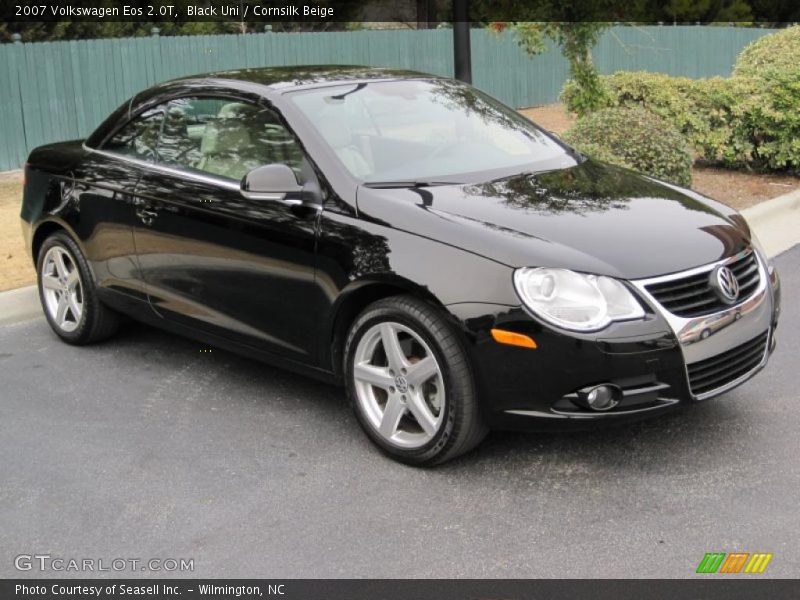  2007 Eos 2.0T Black Uni