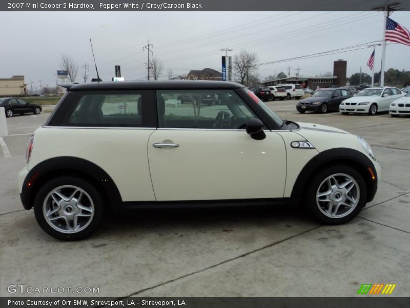  2007 Cooper S Hardtop Pepper White
