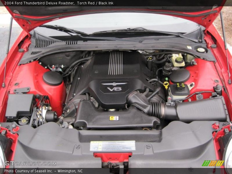  2004 Thunderbird Deluxe Roadster Engine - 3.9 Liter DOHC 32-Valve V8