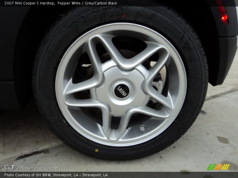  2007 Cooper S Hardtop Wheel