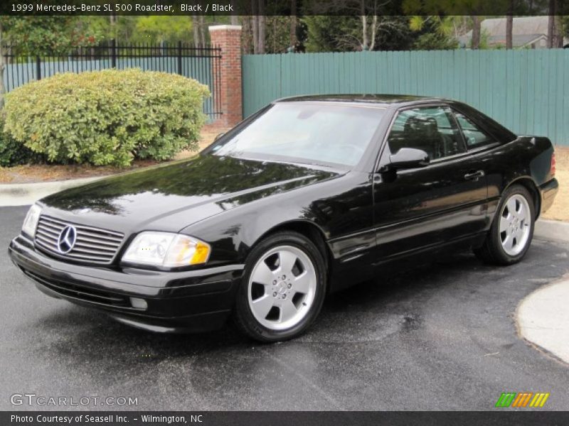 Front 3/4 View of 1999 SL 500 Roadster