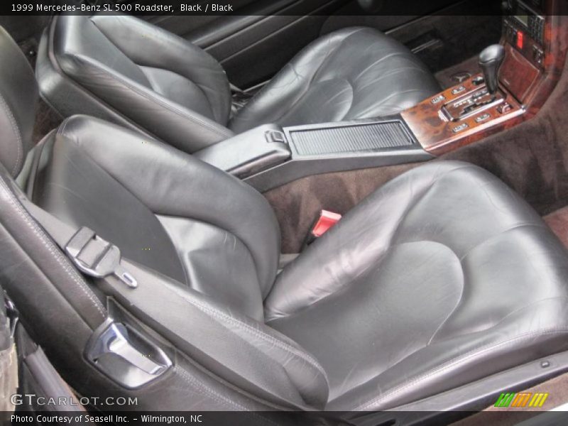  1999 SL 500 Roadster Black Interior