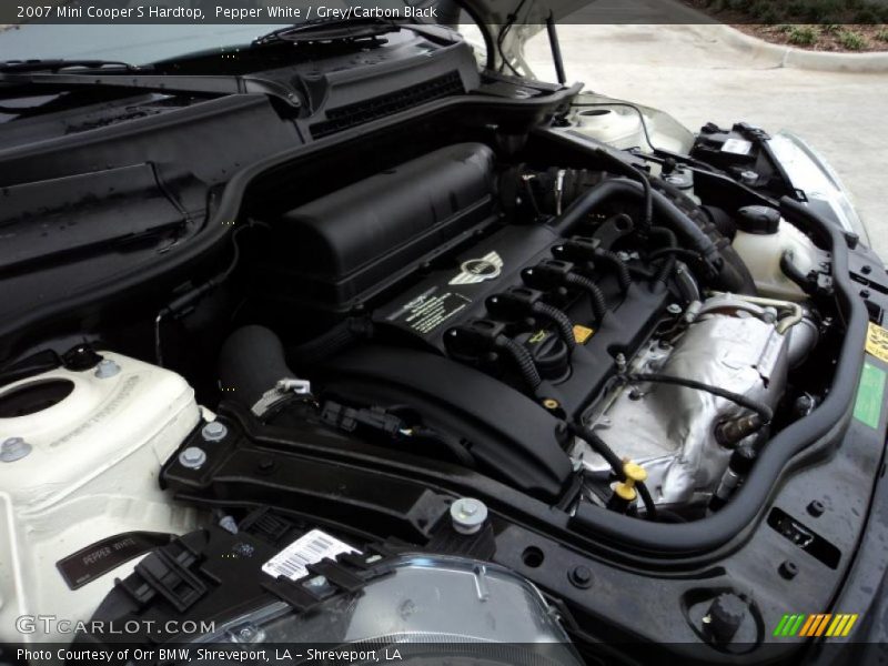  2007 Cooper S Hardtop Engine - 1.6 Liter Turbocharged DOHC 16V VVT 4 Cylinder