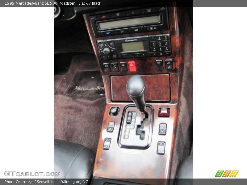  1999 SL 500 Roadster 5 Speed Automatic Shifter