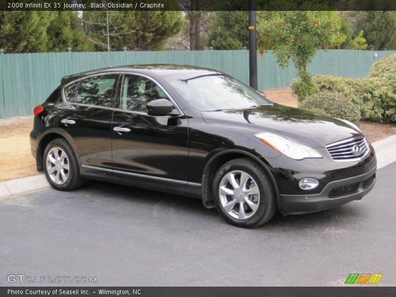  2008 EX 35 Journey Black Obsidian