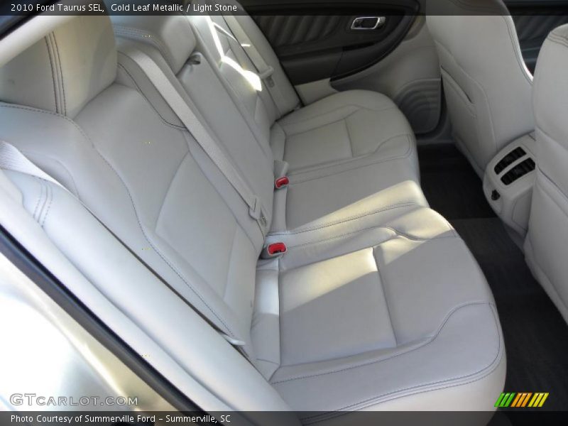 Gold Leaf Metallic / Light Stone 2010 Ford Taurus SEL