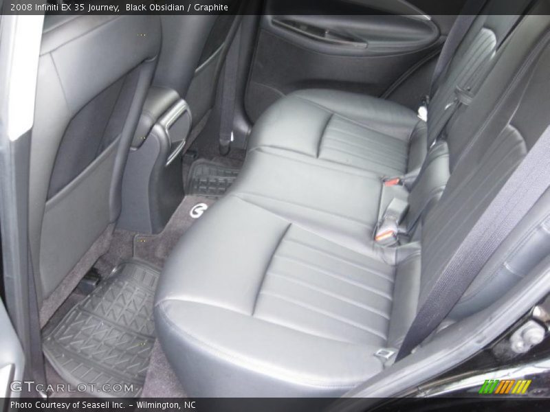 Black Obsidian / Graphite 2008 Infiniti EX 35 Journey