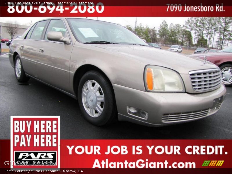 Cashmere / Cashmere 2004 Cadillac DeVille Sedan