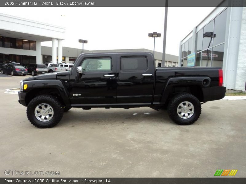  2009 H3 T Alpha Black